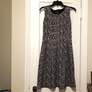 Enfocus Studio Black and White Dress Size 6
